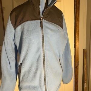 Athletic Works Light Blue Fleece Top